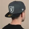 NEW ERA NFL OTC 5950 Raiders -Arrêt. Aller. Chapeau. nfl otc 5950 raiders