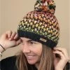 Barts Nicole Beanie Army -Arrêt. Aller. Chapeau. nicole beanie army