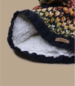 Barts Nicole Beanie Army -Arrêt. Aller. Chapeau. nicole beanie army 3