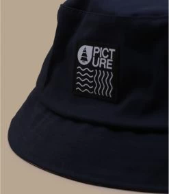 Picture Okori 2in1 Bucket Blue Paisley -Arrêt. Aller. Chapeau. okori 2in1 bucket blue paisley 2