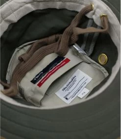 Tilley Outback Green British Tan -Arrêt. Aller. Chapeau. outback green british tanTilley20chapeau20coton20cire20vert