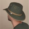 Tilley Outback Green British Tan -Arrêt. Aller. Chapeau. outback green british tanchapeau20coton20cire20vert20Outback20green20british20tan