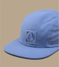 HUF Overdyed Blue -Arrêt. Aller. Chapeau. overdyed blue 2