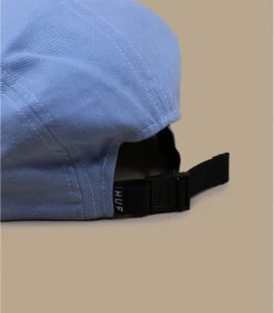 HUF Overdyed Blue -Arrêt. Aller. Chapeau. overdyed blue 4