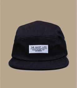 Overdyed Denim 5 Panel -Arrêt. Aller. Chapeau. overdyed denim 5 panel 1