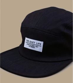 Overdyed Denim 5 Panel -Arrêt. Aller. Chapeau. overdyed denim 5 panel 2