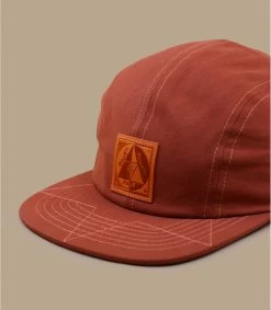 HUF Overdyed Orange -Arrêt. Aller. Chapeau. overdyed orange 2
