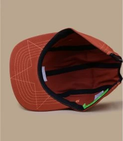 HUF Overdyed Orange -Arrêt. Aller. Chapeau. overdyed orange 5