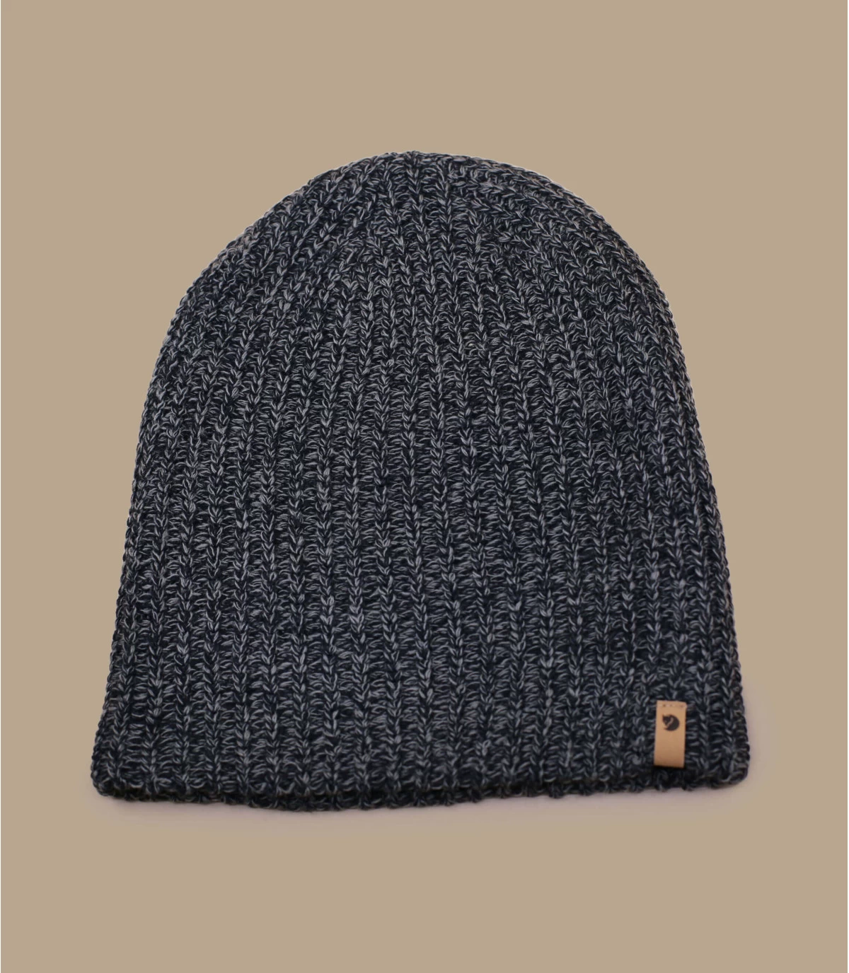 Fjallraven Ovik Melange Beanie Mountain Black 4 Fjallraven Ovik Melange Beanie Mountain Black – Image 2