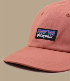 Patagonia P6 Label Trad Quartz Coral -Arrêt. Aller. Chapeau. p6 label trad quartz coral 2