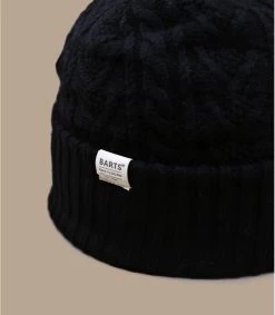 Barts Pacific Black -Arrêt. Aller. Chapeau. pacific black 2
