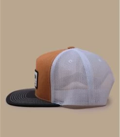 Brixton Palmer Proper Trucker Phoenix Orange Black White -Arrêt. Aller. Chapeau. palmer proper trucker phoenix orange black white 3