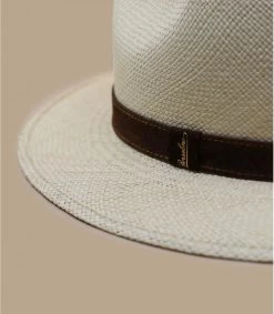 Borsalino Panama Quito Natural -Arrêt. Aller. Chapeau. panama quito natural 2