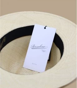 Borsalino Panama Quito Natural -Arrêt. Aller. Chapeau. panama quito natural 4