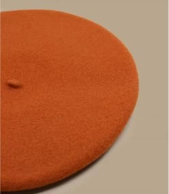 Paris Erable -Arrêt. Aller. Chapeau. paris erableberet20orange20Laulhere