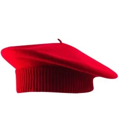 Parisienne Hermes -Arrêt. Aller. Chapeau. parisienne hermesBeret20parisien20rouge