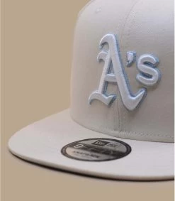 NEW ERA Pastel Patch 9Fifty Athletics -Arrêt. Aller. Chapeau. pastel patch 9fifty athletics 2