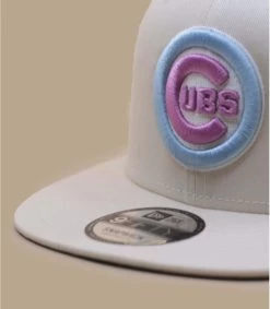 NEW ERA Pastel Patch 9Fifty Cubs -Arrêt. Aller. Chapeau. pastel patch 9fifty cubs 2