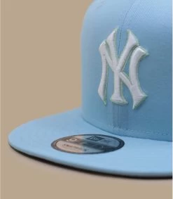 NEW ERA Pastel Patch 9Fifty NY -Arrêt. Aller. Chapeau. pastel patch 9fifty ny 2