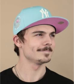 NEW ERA Pastel Patch 9Fifty NY