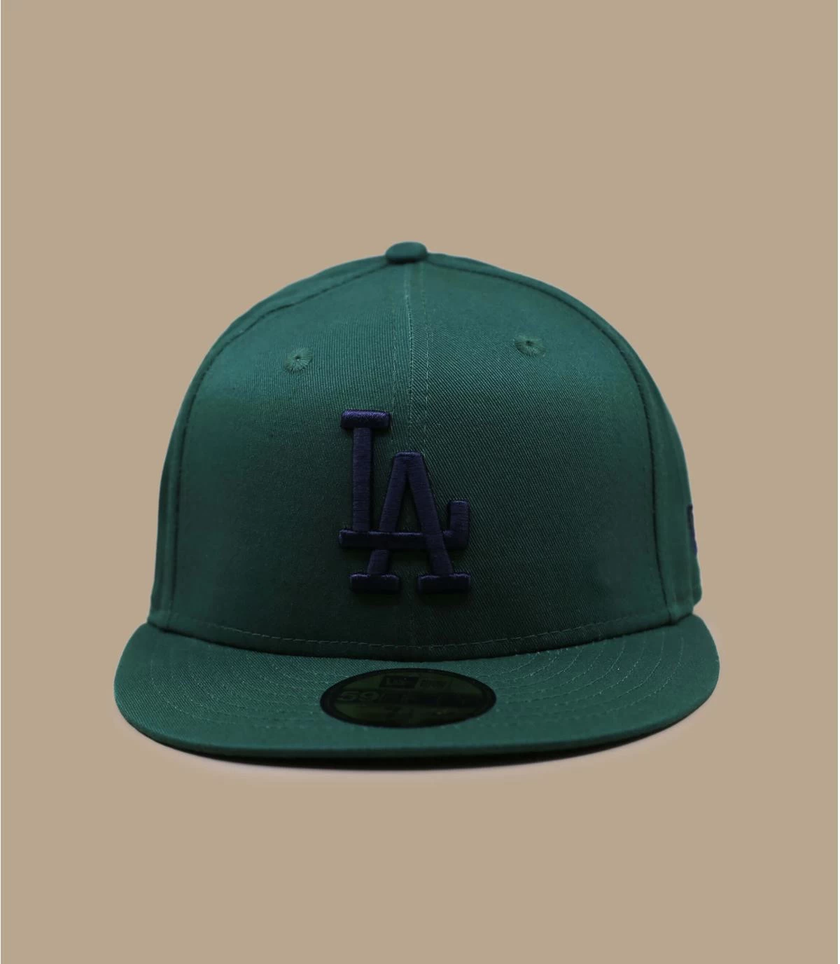 NEW ERA Patch 59Fifty LA Dark Green 5 NEW ERA Patch 59Fifty LA Dark Green – Image 3