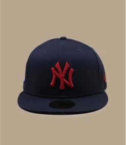 NEW ERA Patch 59Fifty NY Navy -Arrêt. Aller. Chapeau. patch 59fifty ny navy 1