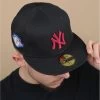 NEW ERA Patch 59Fifty NY Navy -Arrêt. Aller. Chapeau. patch 59fifty ny navy