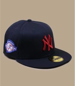 NEW ERA Patch 59Fifty NY Navy -Arrêt. Aller. Chapeau. patch 59fifty ny navy 3