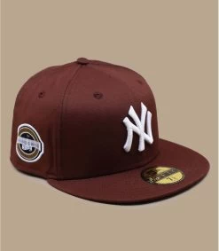 NEW ERA Patch 59Fifty NY Walnut Brown 9 NEW ERA Patch 59Fifty NY Walnut Brown -Arrêt. Aller. Chapeau. patch 59fifty ny walnut brown 1