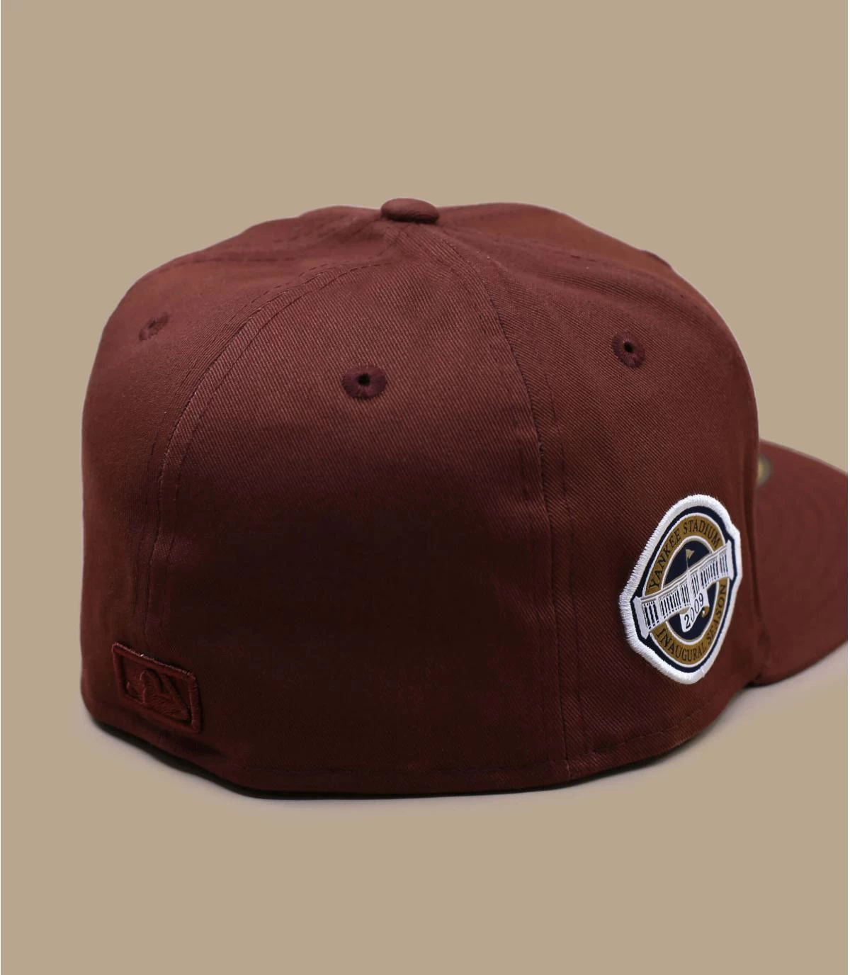 NEW ERA Patch 59Fifty NY Walnut Brown 7 NEW ERA Patch 59Fifty NY Walnut Brown – Image 5