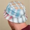 HUF Patchwork Bucket -Arrêt. Aller. Chapeau. patchwork bucket
