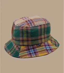 HUF Patchwork Bucket Multi -Arrêt. Aller. Chapeau. patchwork bucket multi 1