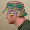 HUF Patchwork Bucket Multi -Arrêt. Aller. Chapeau. patchwork bucket multi