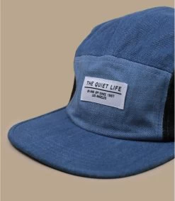 Patchwork Denim 5 Panel -Arrêt. Aller. Chapeau. patchwork denim 5 panel 1
