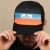 Quiksilver Pidgeon Chicken Trucker Orange Pop -Arrêt. Aller. Chapeau. pidgeon chicken trucker orange pop