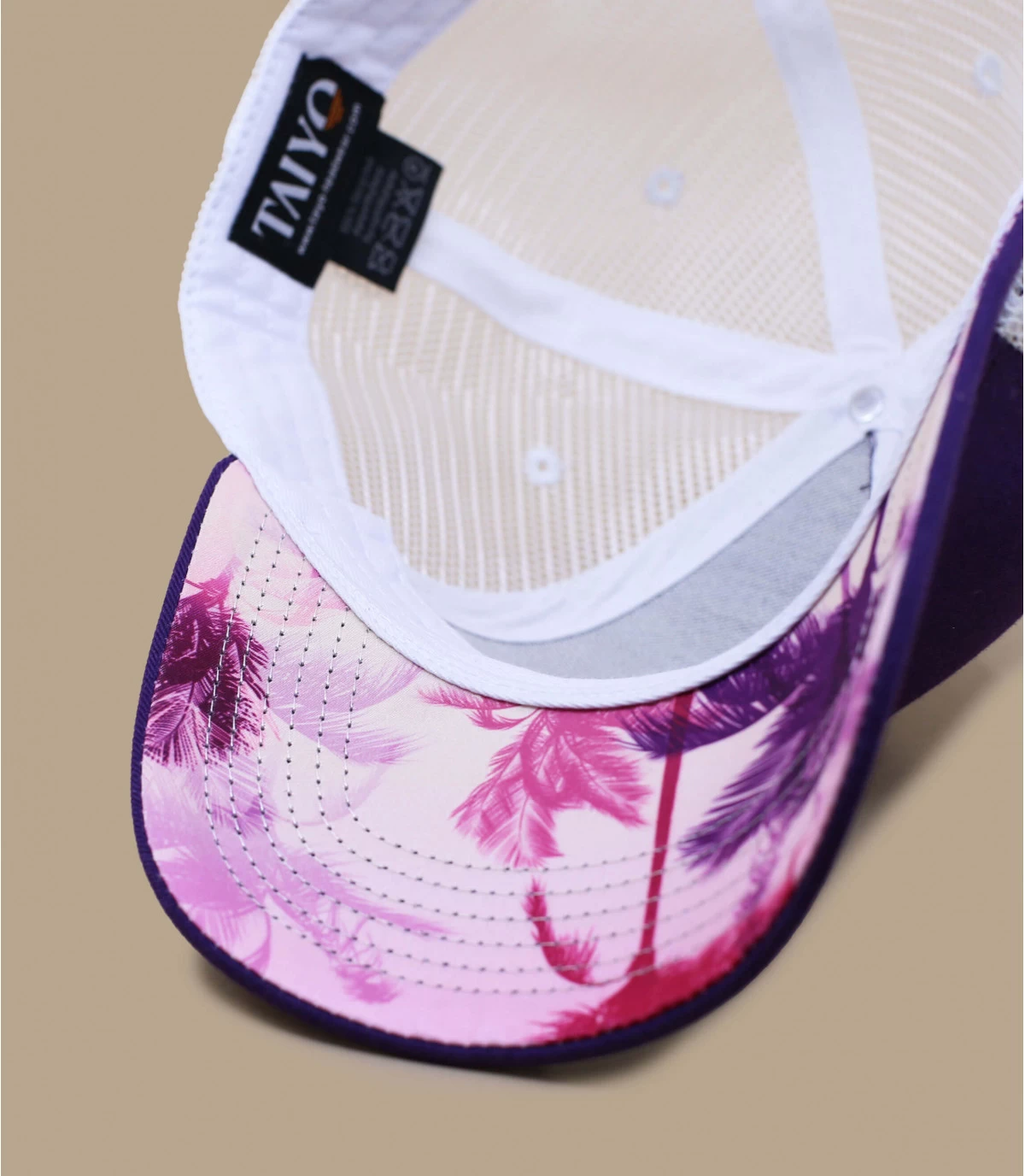 Pink Palm Trucker 5 Pink Palm Trucker – Image 3