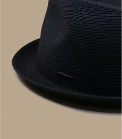 Stetson Player Black Toyo -Arrêt. Aller. Chapeau. player black toyo 1
