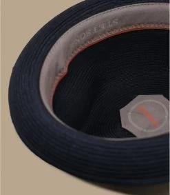 Stetson Player Black Toyo -Arrêt. Aller. Chapeau. player black toyo 3