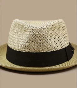 Stetson Player Cotton Toyo Natural -Arrêt. Aller. Chapeau. player cotton toyo natural 2