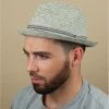 Stetson Player Toyo Grey 1 Stetson Player Toyo Grey -Arrêt. Aller. Chapeau. player toyo grey