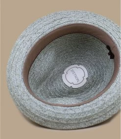 Stetson Player Toyo Grey -Arrêt. Aller. Chapeau. player toyo grey 4