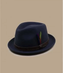 Stetson Player Woolfelt Grey -Arrêt. Aller. Chapeau. player woolfelt grey 1