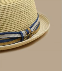 Stetson Pork Pie Toyo Beige -Arrêt. Aller. Chapeau. pork pie toyo beigepork20pie20beige20Stetson