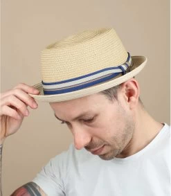 Stetson Pork Pie Toyo Beige