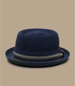 Stetson Pork Pie Toyo Blue -Arrêt. Aller. Chapeau. pork pie toyo blue 3