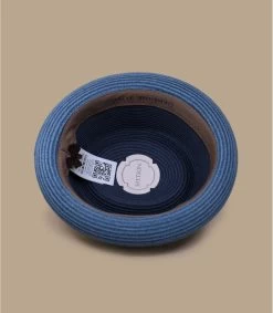 Stetson Pork Pie Toyo Blue -Arrêt. Aller. Chapeau. pork pie toyo blue 4