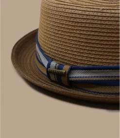 Stetson Pork Pie Toyo Brown 9 Stetson Pork Pie Toyo Brown -Arrêt. Aller. Chapeau. pork pie toyo brown 2