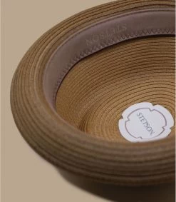 Stetson Pork Pie Toyo Brown 11 Stetson Pork Pie Toyo Brown -Arrêt. Aller. Chapeau. pork pie toyo brown 4