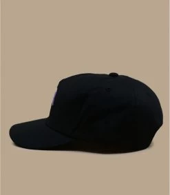 OBEY Postman Black -Arrêt. Aller. Chapeau. postman black 3
