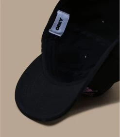 OBEY Postman Black -Arrêt. Aller. Chapeau. postman black 5